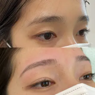 アイブロウ eyelist♡ ao.CHIYOKAのマツエク・マツパデザイン