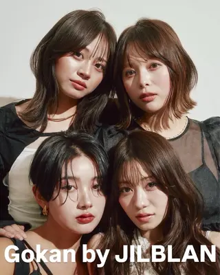 ミディアム 鈴木 南のヘアスタイル