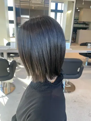 ショート カラー AKI 🐉のヘアスタイル
