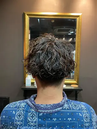 メンズ メンズサロン AXLのヘアスタイル