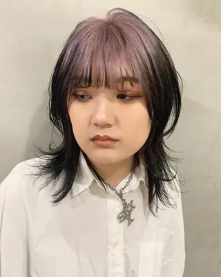 ミディアム カラー 優作 〜圧倒的信頼〜のヘアスタイル