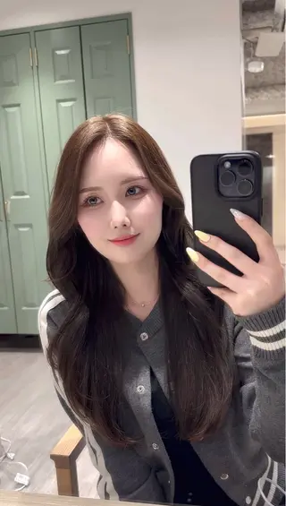 ロング 髪質改善/美髪師/ 田邊翔伍のヘアスタイル