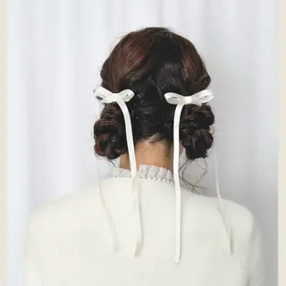 ヘアアレンジ リクエスト受付中🪞 CHATEAUのヘアスタイル