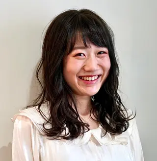 セミロング コタ コットのヘアスタイル