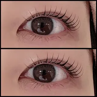 マツエク・マツパ THE BALM🐱 TAKI★のマツエク・マツパデザイン
