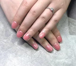ネイル Miimo💅🏻 ほのか‪ ·͜·♡‬のネイルデザイン