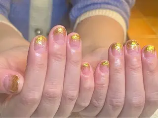 ショート 森 瑞紀のネイルデザイン