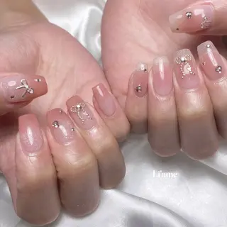 ネイル Luna 【Li'ame】のネイルデザイン