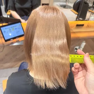 ミディアム カラー 木村ハルカ 🎨鹿児島⇆東京のヘアスタイル