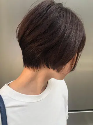 ショート 松永 雄樹のヘアスタイル