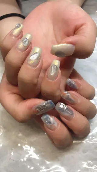 ネイル ✨アン ミユ✨のネイルデザイン