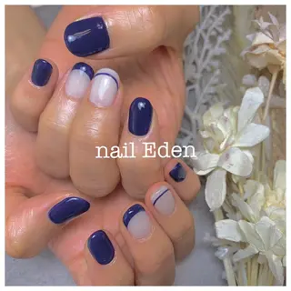 ネイル Eden　private nail saron所属・Eden ♾️のネイルデザイン