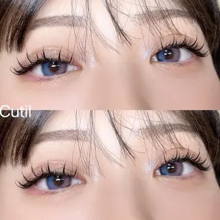 マツエク・マツパ Cutil . eyelash 🍊のマツエク・マツパデザイン