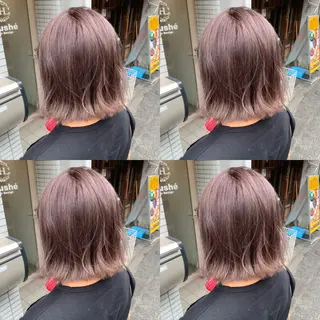 ショート ✨縮毛矯正✖︎顔周り レイヤー✨ナカムラのヘアスタイル