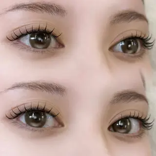 マツエク・マツパ 束感まつげ/ shiimaꪔ̤̮のマツエク・マツパデザイン