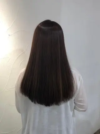 カラー RINA 🩵のヘアスタイル