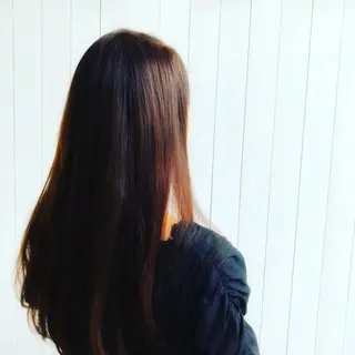 ロング パーマ 渡邊 暁史のヘアスタイル