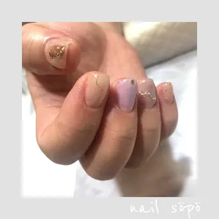 ネイル 自由が丘✳︎奥沢 nail söpöのネイルデザイン