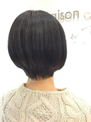 ショート 舘 晴香のヘアスタイル