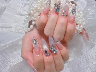 ネイル 💙羽生 彩光💙のネイルデザイン