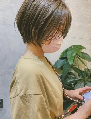ショート カラー 🫧SOYON non🫧のヘアスタイル