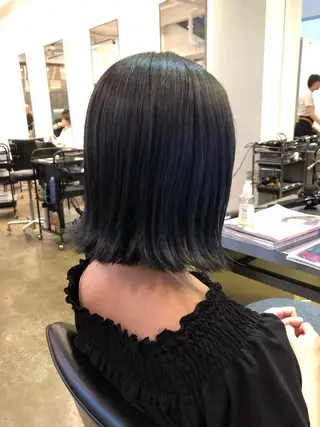カラー 韓国ヘア🇰🇷 有田裕也のヘアスタイル