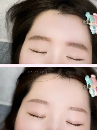 アイブロウ une fleur JURIのマツエク・マツパデザイン