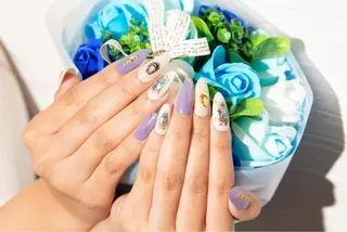 ネイル 奥園 良恵のネイルデザイン