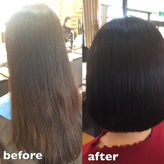 カラー 松田 啓志のヘアスタイル