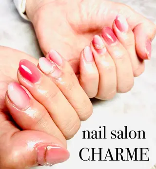 ネイル nail salon CHARMEのネイルデザイン