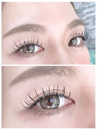 マツエク・マツパ tomonail eyelistのマツエク・マツパデザイン