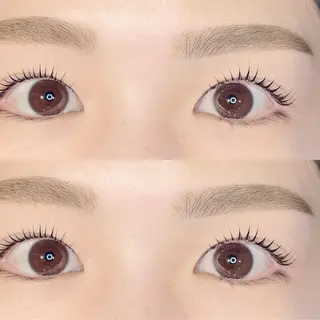マツエク・マツパ 堀内 優衣💗パリジェンヌのマツエク・マツパデザイン
