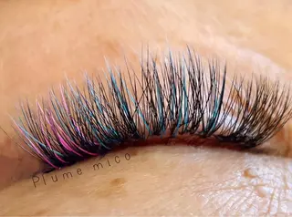 マツエク・マツパ Plume micoのマツエク・マツパデザイン