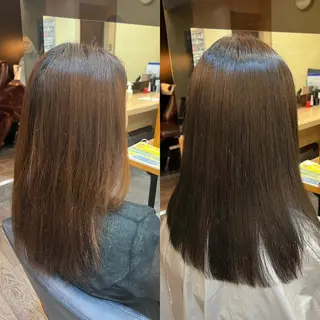 セミロング 美容室 birdのヘアスタイル