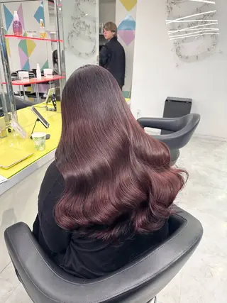 ロング カラー ヘアアレンジ メンズ 🌈トレンドヘア 🌈WATARU🌈のヘアスタイル