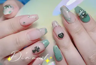 ネイル Di'a nail ネイルサロンのネイルデザイン