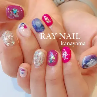 ネイル Arowa 伊田のネイルデザイン