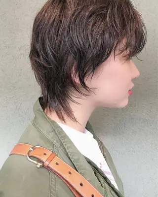 ミディアム カラー HARU /stylistのヘアスタイル