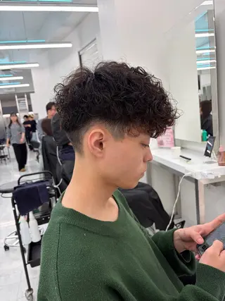 パーマ メンズ SEIGO/カット /メンズパーマ🔥のヘアスタイル