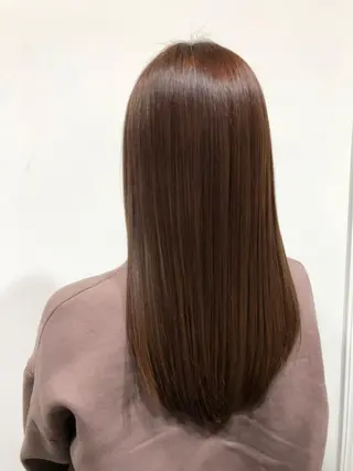 ロング 片山千晴✨ツヤ髪カラ ー✨レイヤーカット✨のヘアスタイル