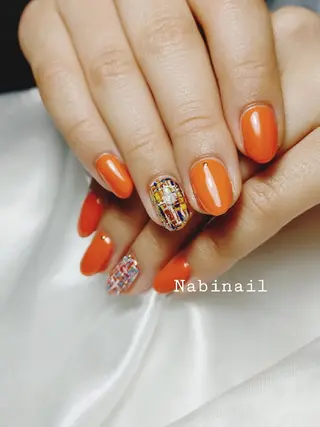 ネイル 西日暮里 Nabinailのネイルデザイン