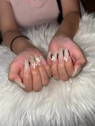 ネイル LaLa Peach 崎原のネイルデザイン