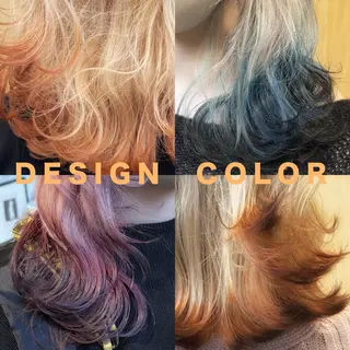 カラー 🌈艶ハイトーン🌈 心を込めます🤝涼介のヘアスタイル