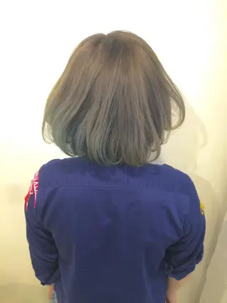 ショート カラー 🪼個性、雰囲気🪼 ⛈オカダ🎧のヘアスタイル