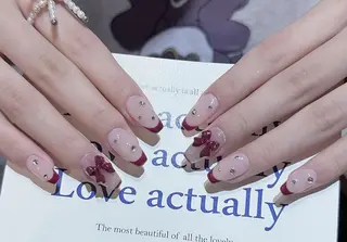 マツエク・マツパ エリ🫧 nail池袋東口のネイルデザイン