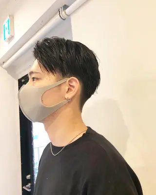 ヘアアレンジ メンズ メンズ特化✂️栗原 侑也のヘアスタイル