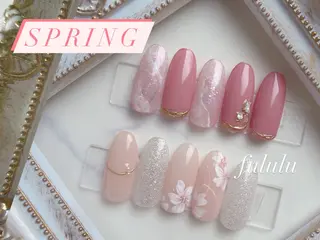 ネイル Fululu nailのネイルデザイン