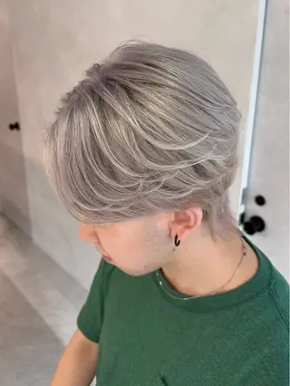 ショート カラー メンズ ⭐️NOAHL大宮 カラー特化美容室⭐️のヘアスタイル