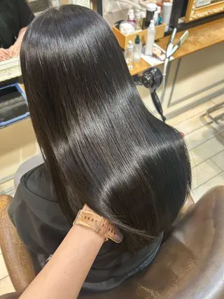 ロング カラー たけだ ゆうほのヘアスタイル