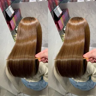 ロング 髪質改善特化 /美髪矯正/ちあきのヘアスタイル